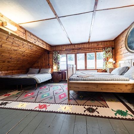 Villa Hájenka Harrachov Esterno foto