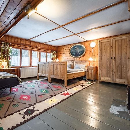 Villa Hájenka Harrachov Esterno foto