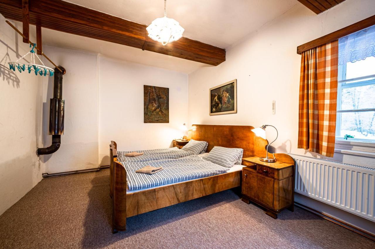 Villa Hájenka Harrachov Esterno foto