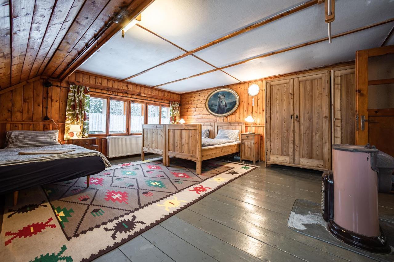 Villa Hájenka Harrachov Esterno foto
