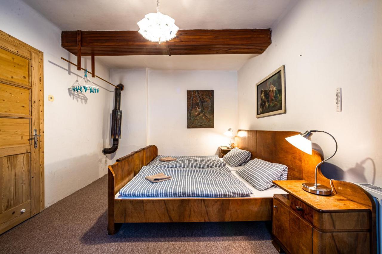 Villa Hájenka Harrachov Esterno foto