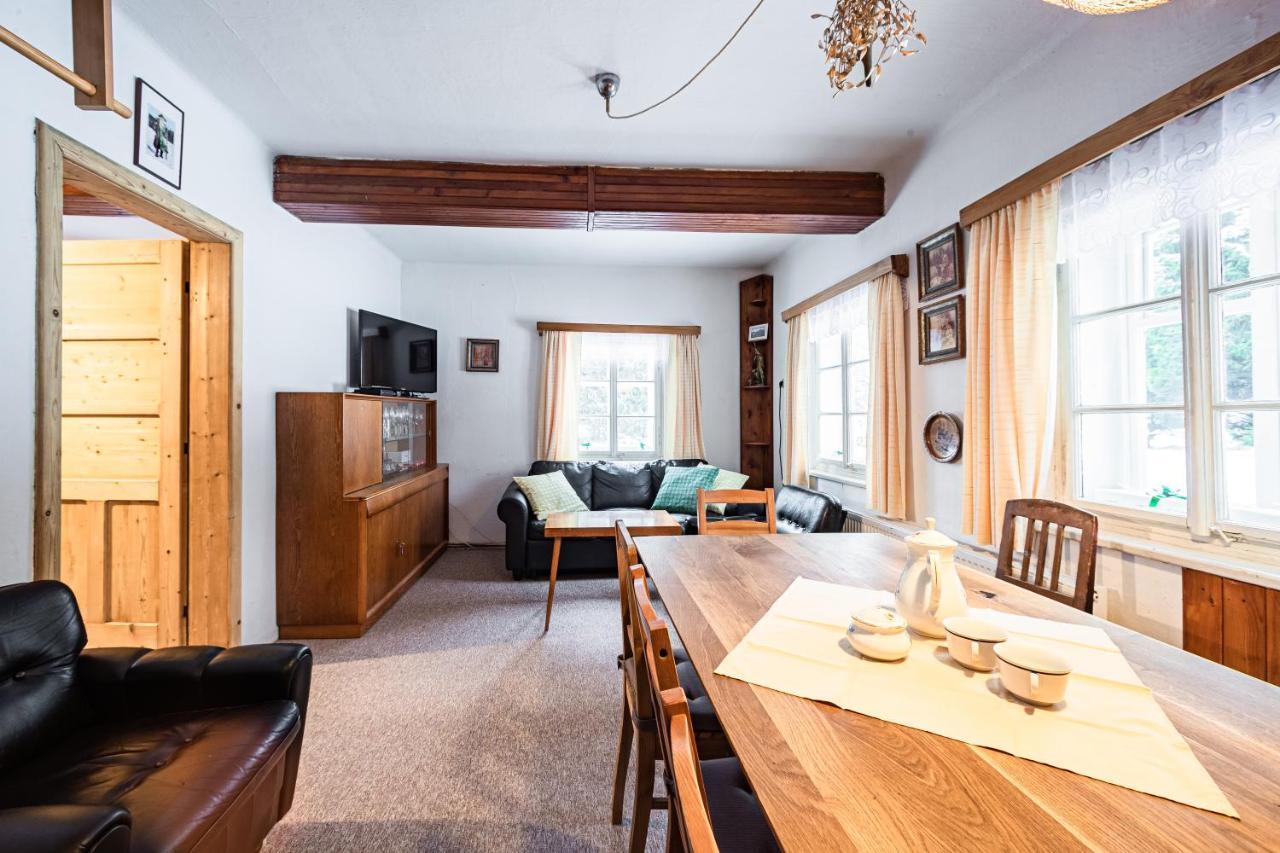 Villa Hájenka Harrachov Esterno foto