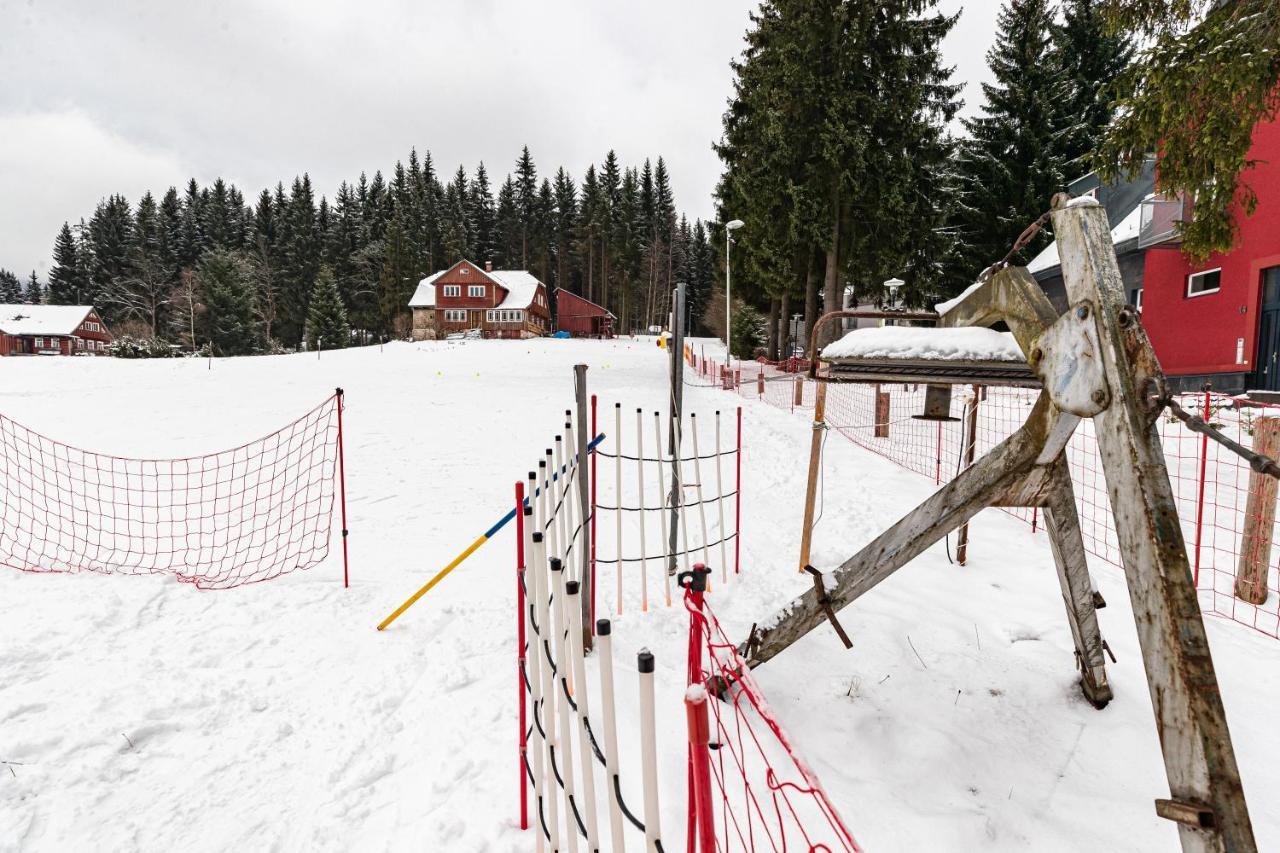 Villa Hájenka Harrachov Esterno foto