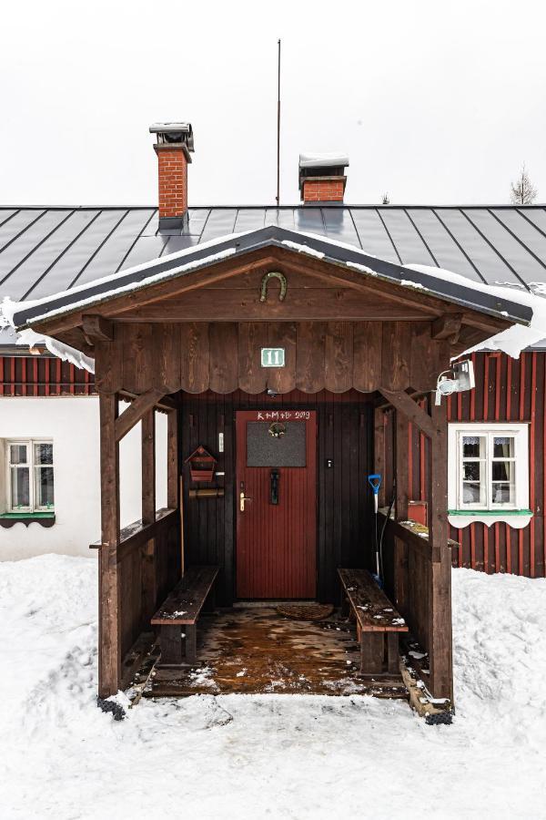 Villa Hájenka Harrachov Esterno foto
