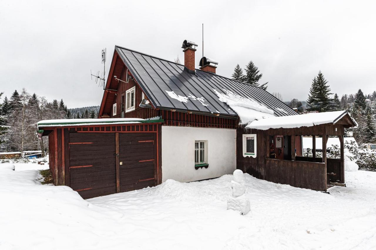 Villa Hájenka Harrachov Esterno foto