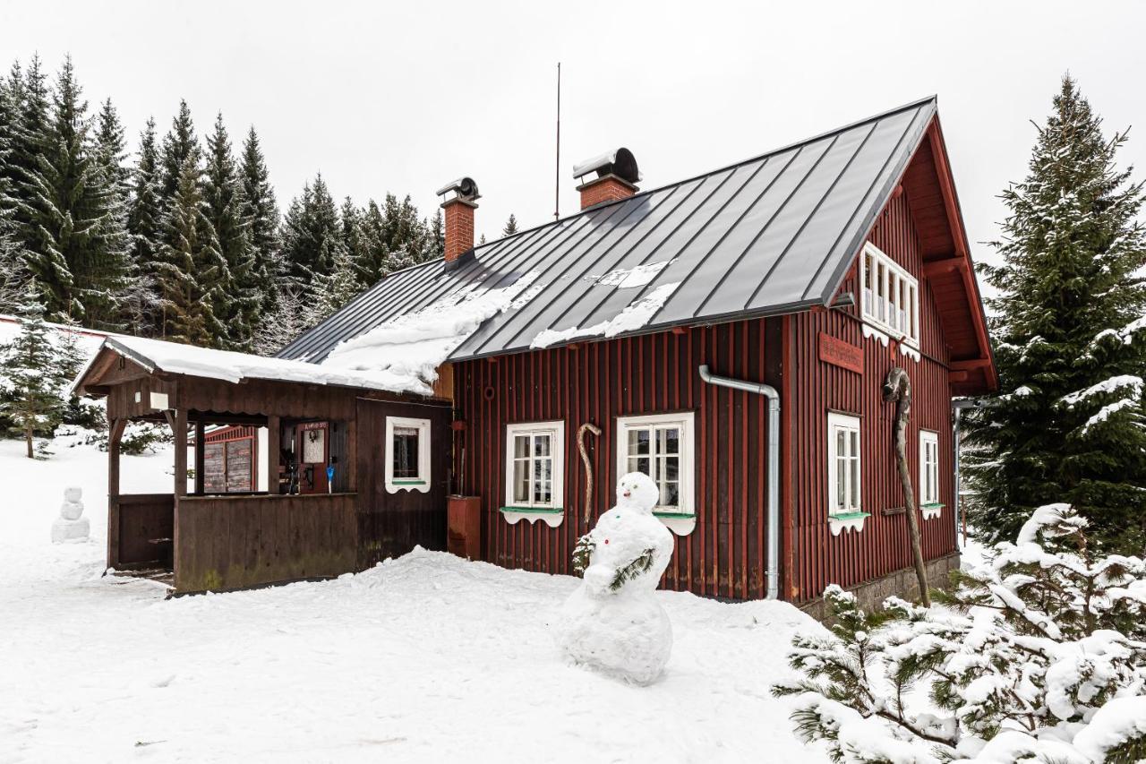 Villa Hájenka Harrachov Esterno foto