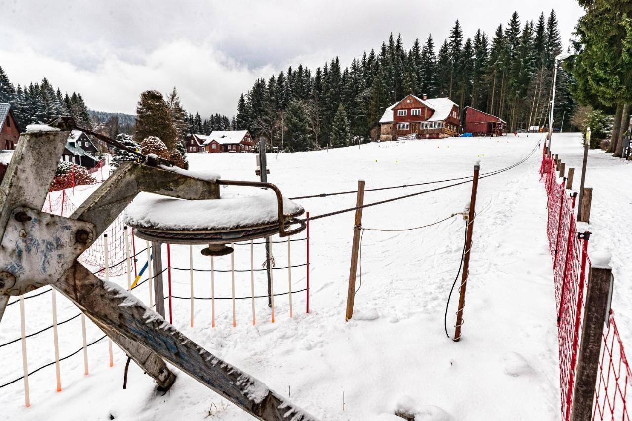 Villa Hájenka Harrachov Esterno foto
