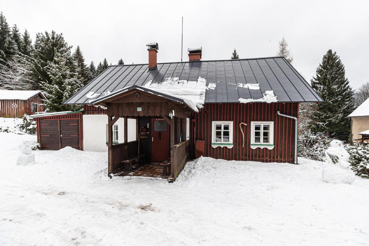 Villa Hájenka Harrachov Esterno foto