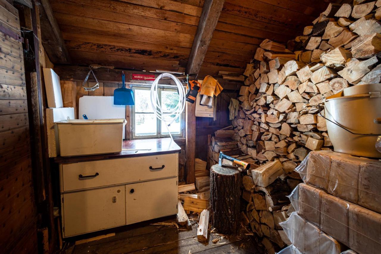 Villa Hájenka Harrachov Esterno foto