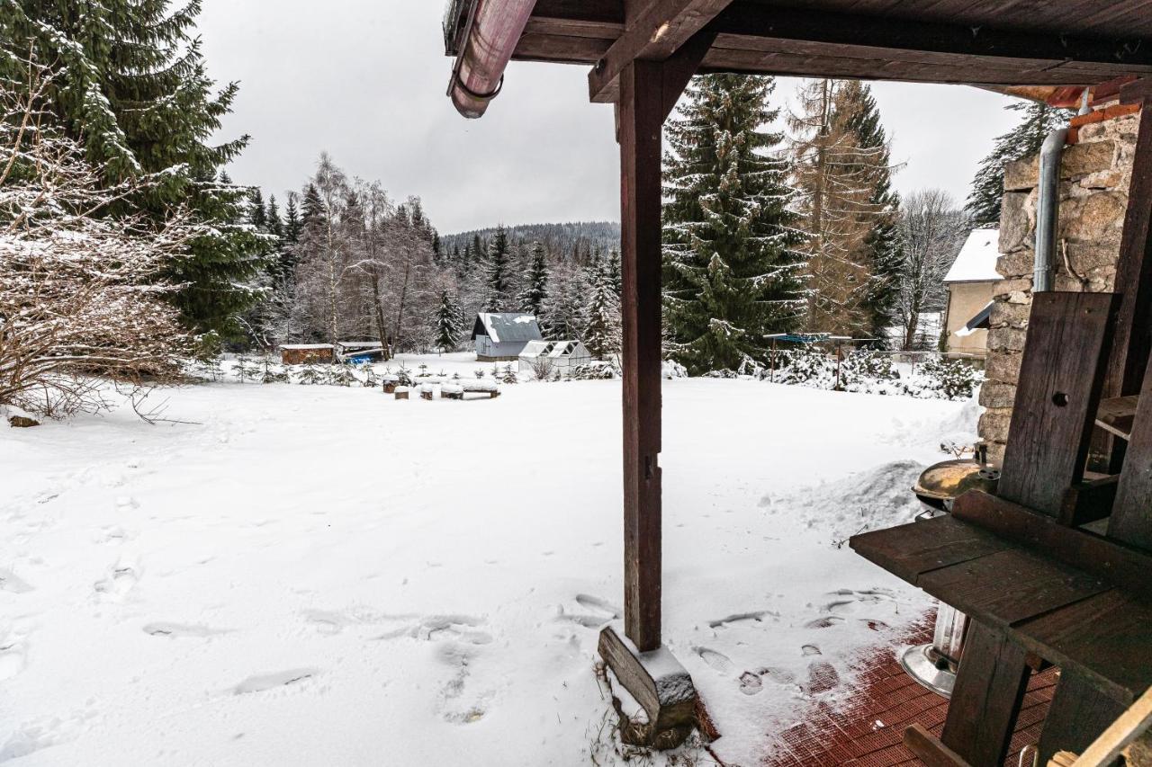 Villa Hájenka Harrachov Esterno foto
