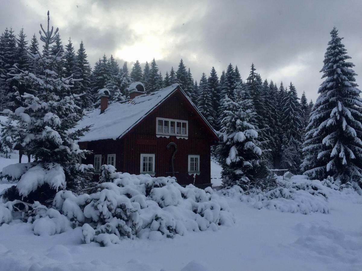 Villa Hájenka Harrachov Esterno foto
